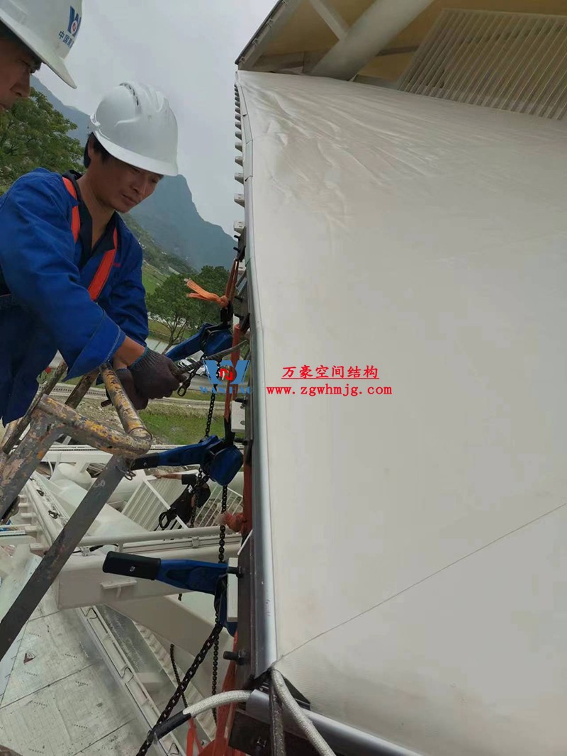 萬豪2023第8標-數(shù)智農(nóng)業(yè)產(chǎn)業(yè)園先行啟動區(qū)塊項目設計施工總承包-瞭望塔膜結(jié)構(gòu)工程