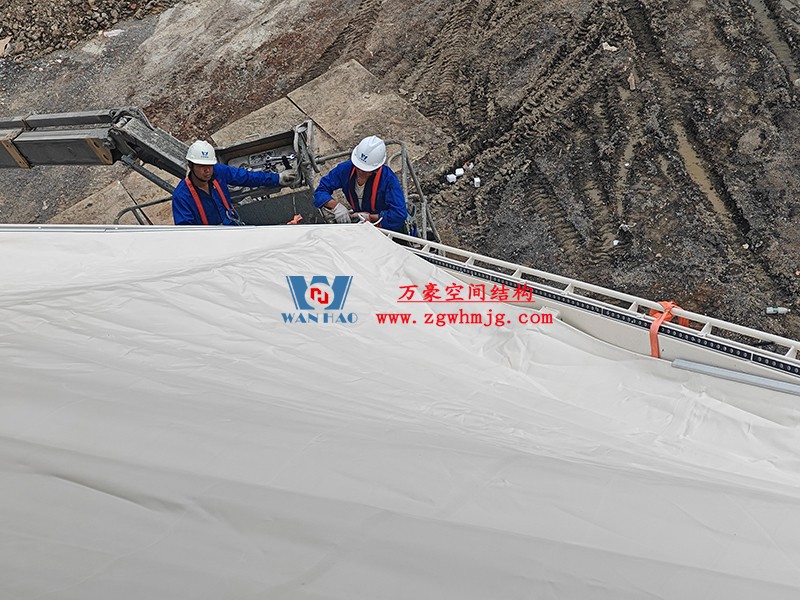 萬豪2023第8標-數(shù)智農(nóng)業(yè)產(chǎn)業(yè)園先行啟動區(qū)塊項目設計施工總承包-瞭望塔膜結(jié)構(gòu)工程