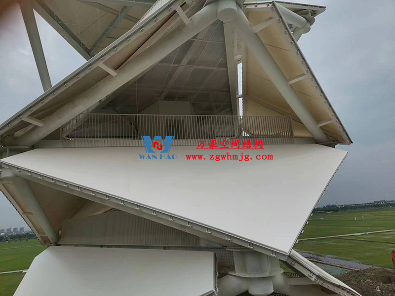 萬豪2023第8標-數(shù)智農(nóng)業(yè)產(chǎn)業(yè)園先行啟動區(qū)塊項目設計施工總承包-瞭望塔膜結(jié)構(gòu)工程