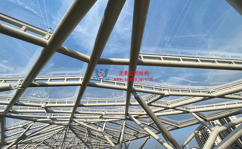 驚艷的藝術品|合肥文一塘溪津門天幕鋼結(jié)構及ETFE氣枕膜工程 驚艷的藝術品|合肥文一塘溪津門天幕鋼結(jié)構及ETFE氣枕膜工程