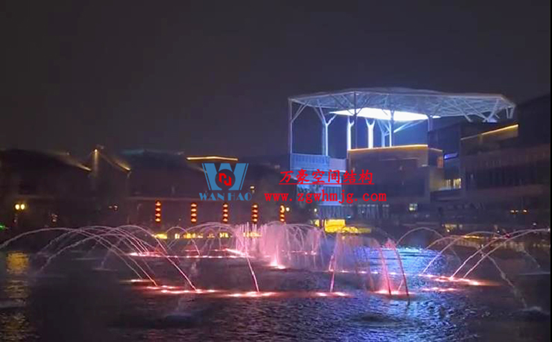 驚艷的藝術品|合肥文一塘溪津門天幕鋼結(jié)構及ETFE氣枕膜工程 驚艷的藝術品|合肥文一塘溪津門天幕鋼結(jié)構及ETFE氣枕膜工程
