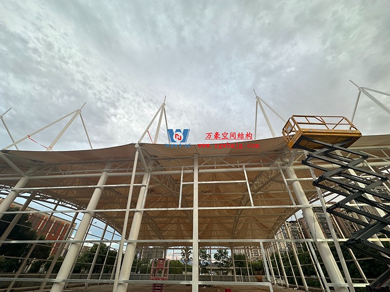 球場膜結(jié)構(gòu)有哪些魅力可吸引你？