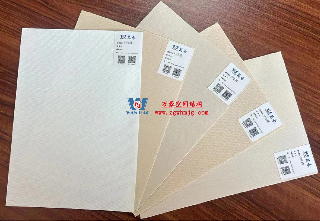 有骨骼、有皮膚的PTFE膜結(jié)構(gòu)建筑