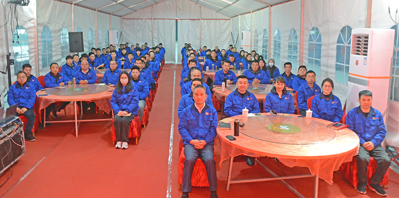 萬(wàn)眾一心，豪邁未來(lái)|萬(wàn)豪2023年終會(huì)暨2024年度規(guī)劃會(huì)議圓滿舉辦
