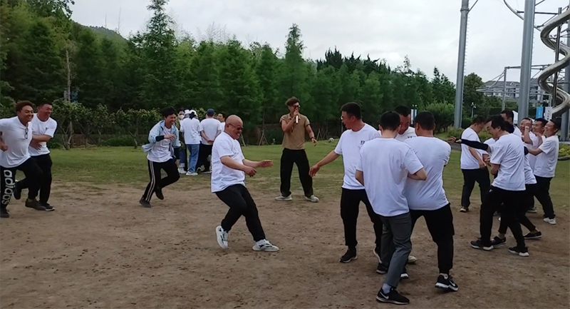 萬眾一心，豪邁未來！匠心智造，不忘初心！——萬豪空間結(jié)構(gòu)2023團(tuán)建特輯