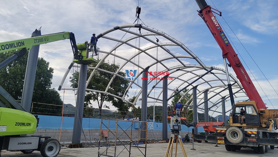 全面加速建設(shè)，創(chuàng)建優(yōu)質(zhì)精品工程