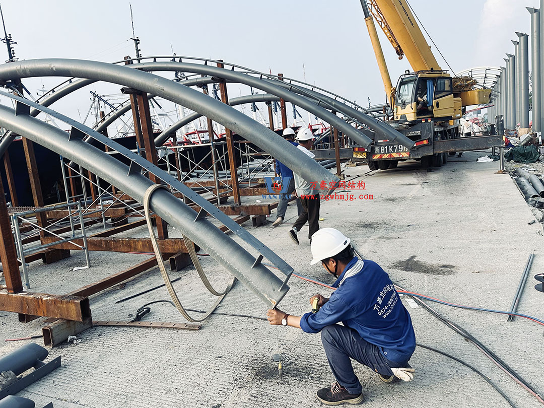全面加速建設(shè)，創(chuàng)建優(yōu)質(zhì)精品工程