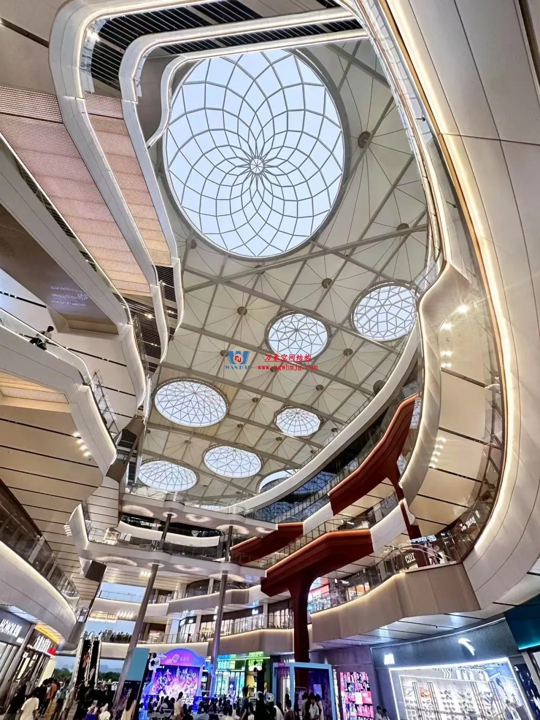 聚焦哈工大！浙江萬豪空間結構集團廣州海應項目閃耀全國空間結構技術交流會