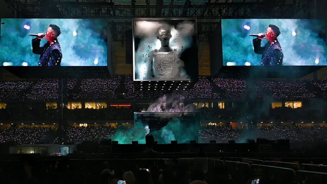 超震撼！重慶龍興足球場嗨聲響徹云霄