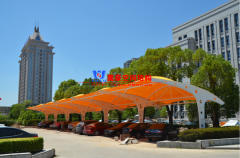 寧波膜結(jié)構(gòu)停車棚哪家公司做的好？寧波膜結(jié)構(gòu)公司優(yōu)選萬豪