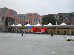 膜結(jié)構(gòu)充電樁車棚是什么？安裝膜結(jié)構(gòu)充電樁車棚有哪些注意事項(xiàng)？