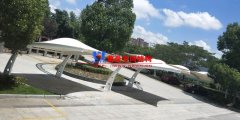 膜結(jié)構(gòu)車棚質(zhì)保有多少年？膜結(jié)構(gòu)車棚質(zhì)保期過后還能使用多少年？