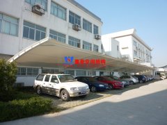 膜結(jié)構(gòu)車棚排水怎么設計合理？膜結(jié)構(gòu)車棚排水有哪幾種形式？