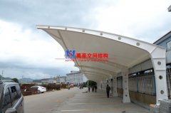 膜結(jié)構(gòu)車棚在生活中有哪些延伸效果？能起到什么作用？