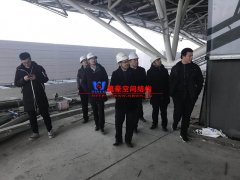 青島國際會議中心幕墻膜結(jié)構(gòu)春節(jié)后正式開工