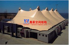 膜結(jié)構(gòu)工程雨天施工該注意什么？多雨天氣怎么確保膜結(jié)構(gòu)工程的質(zhì)量？