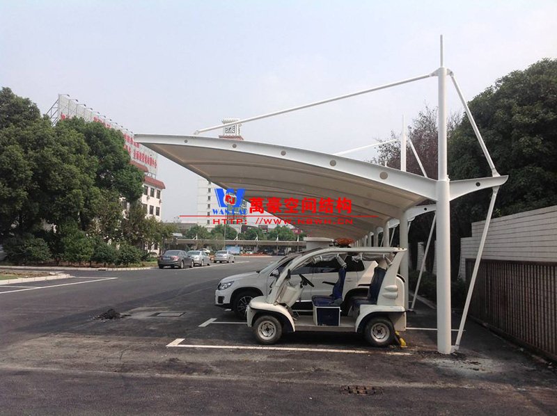 臺(tái)州膜結(jié)構(gòu)車棚