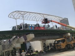 膜結(jié)構(gòu)遮陽棚好用嗎？如何選擇合適的膜結(jié)構(gòu)遮陽棚公司？
