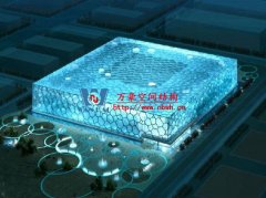 ETFE膜結(jié)構(gòu)透光性好嗎？ETFE膜結(jié)構(gòu)整體性能如何？