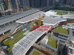 為什么ETFE膜結(jié)構(gòu)建筑如此受歡迎？ETFE膜結(jié)構(gòu)膜材有什么優(yōu)點與缺點？