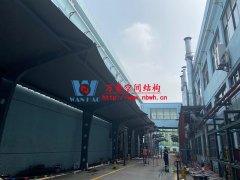 膜結(jié)構(gòu)車棚安裝時(shí)有哪些注意事項(xiàng)？車棚為什么選擇膜結(jié)構(gòu)？